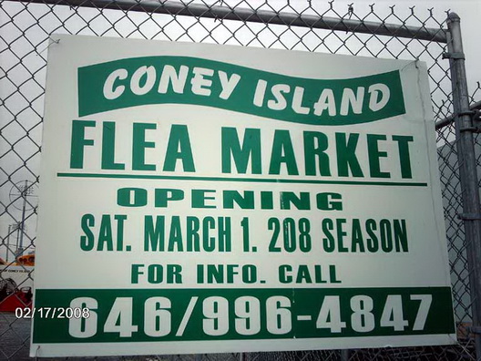 Coney Flea Market