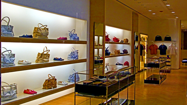 Tods Boutique (store interior) photo 647 by Candid Photos