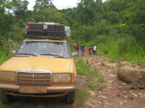 Offroading in Guinea Conakry