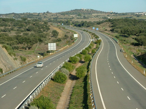 A6 - Auto-estrada da Marateca/Caia - Zona de Vila Boim