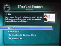 Fit Life on PodShowTV on Tivo