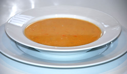 Spicy Lentil Soup