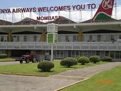 Leaving Mombasa
