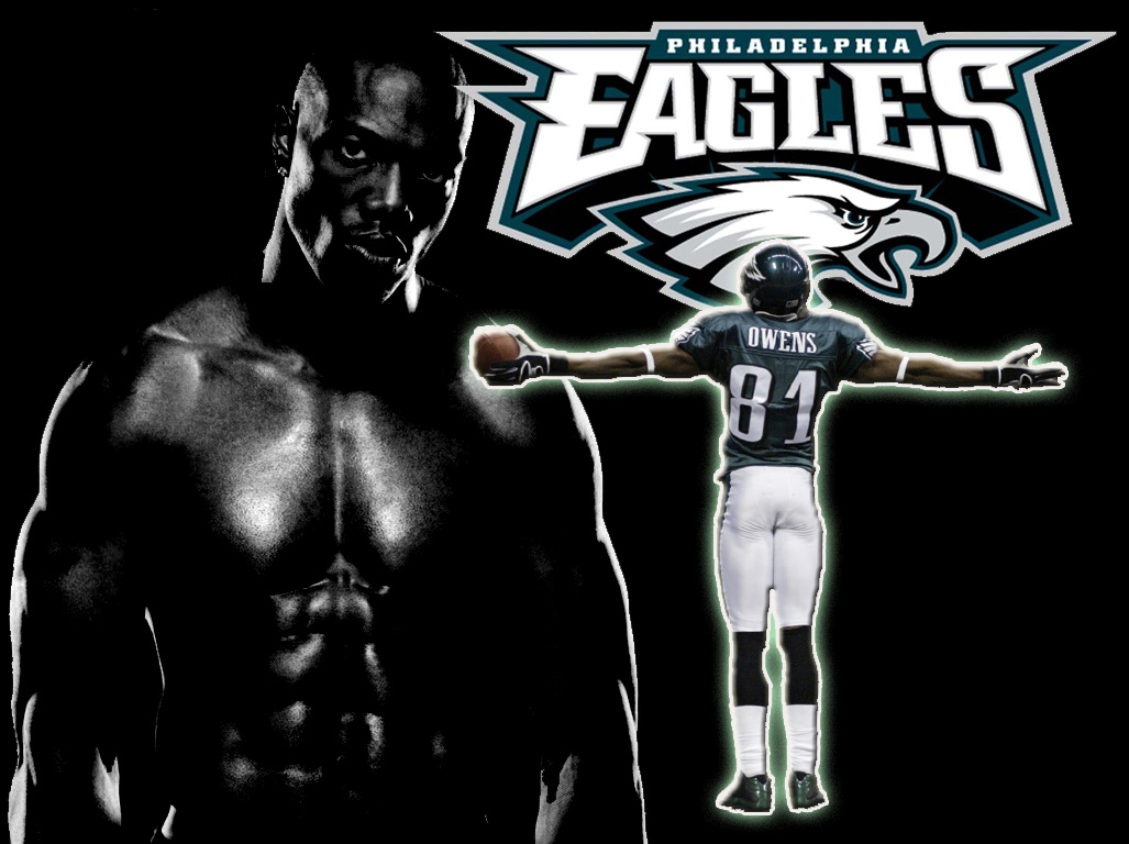 Terrell Owens A Wallpaper of the 