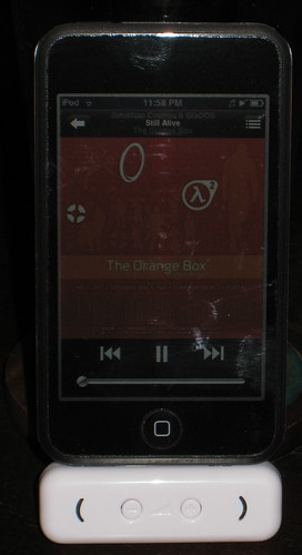 iPod mini-speaker