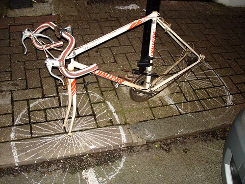 Bicycle drawing