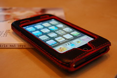 iPod touch Kroo Case by herb.g