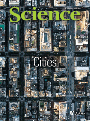 Science Magazine, 2/8/2008 special issue on cities