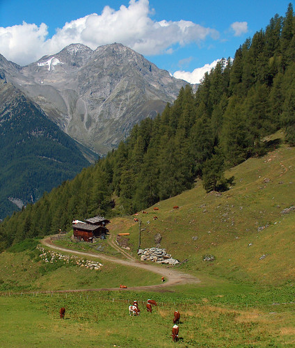 Malghe valle Aurina in Alto Adige