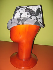 Left side of hat for ship and shore