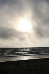 san francisco beach grey