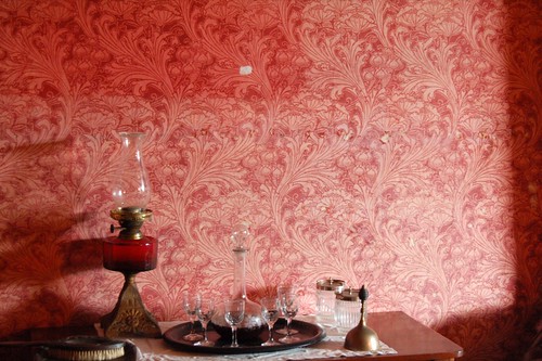 vintage wallpaper room. Dining room wallpaper