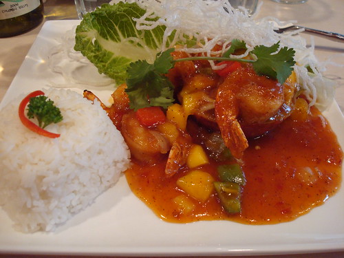 Spicy Mango Shrimp