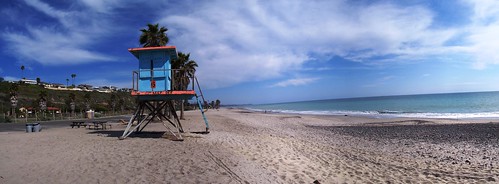 Beach at San Clemente, California, USA