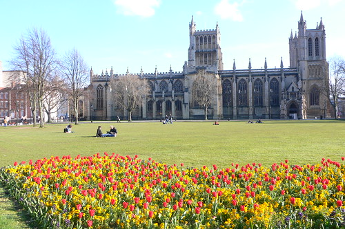 Cathedral across college green