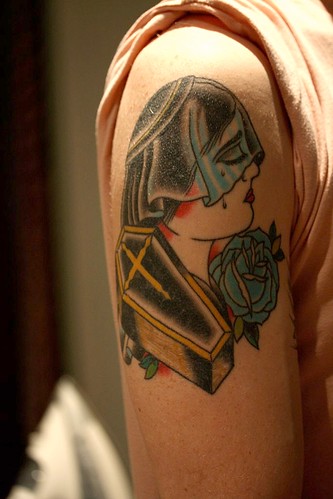 Steve Byrne tattoo artist