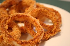 oven onion rings