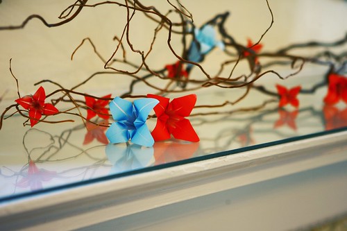 Origami Flower Decorations Decorations Video Tutorial