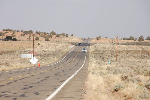 Carretera en Arizona