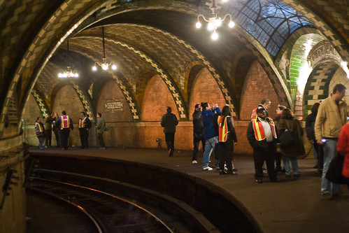 new york city subway system. New York City Subway Old City