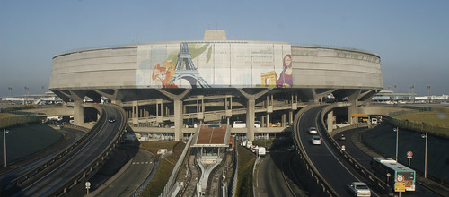 Charles de Gaulle Airport, Terminal 1, Copyright © 2007, Doc Searls