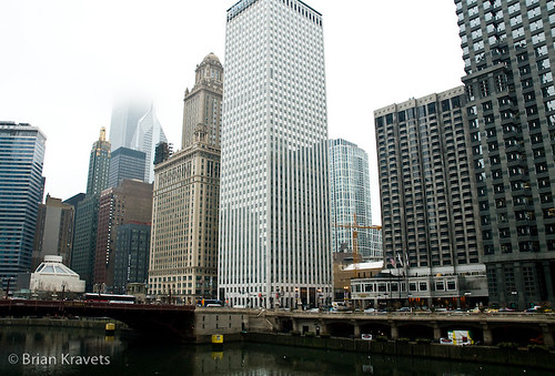 Chicago River Scape