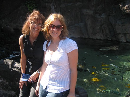 jane & me @ the aquarium