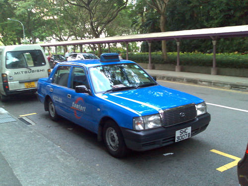 Singapore Comfort taxi | Flickr - Photo Sharing!