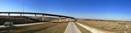 Freeway near Austin, Texas, USA