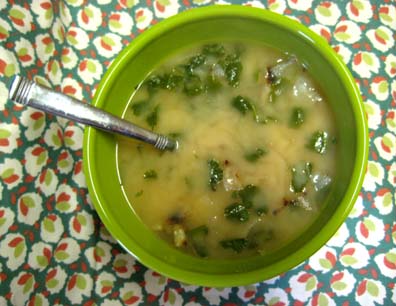 Tan Abour (Yogurt Soup)