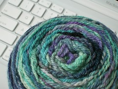 I made yarn (by aswim in knits)