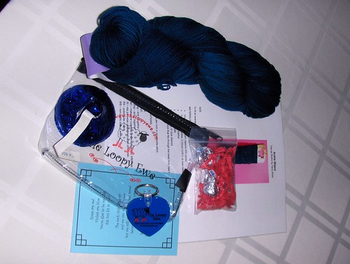 The Loopy Ewe "Don't Be Blue" Kit