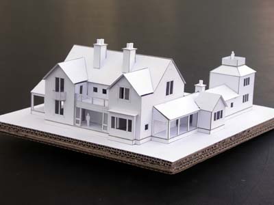 model for new house