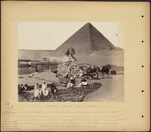Pyramid – Sphinx – Granite Temple