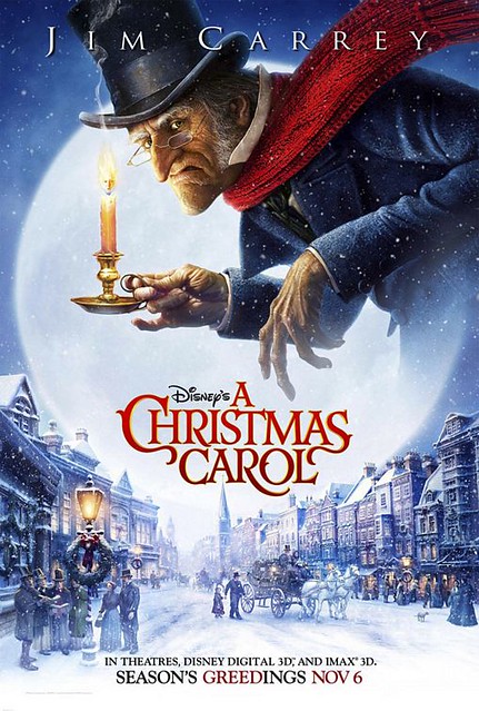 poster A Christmas Carol by Cine Fanatico