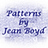 Patterns by Jean Boyd's items