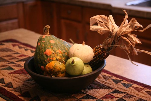 Autumn Harvest Decor