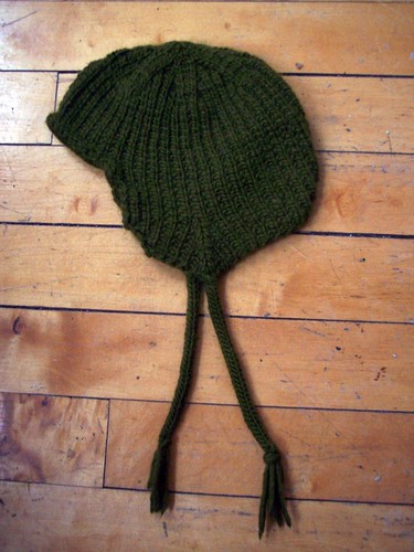 army earflap hat
