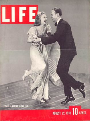 Fred Astaire - Ginger Rogers - Life Magazine 1938