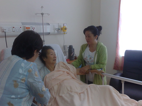 Grandma in Hospital