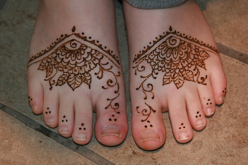 henna foot tattoos. Henna Foot Tattoos at