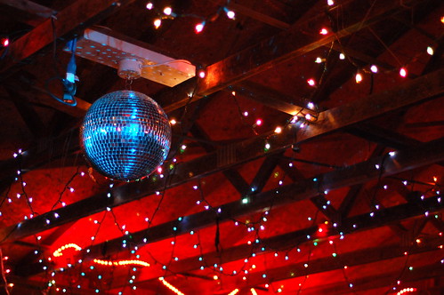 Disco in the Pavilion