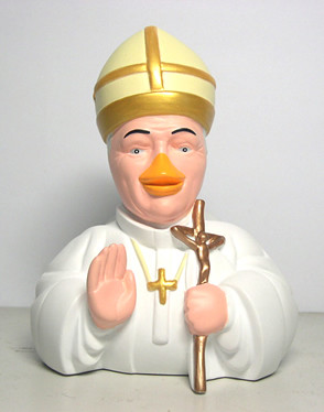 pope jp2 duck