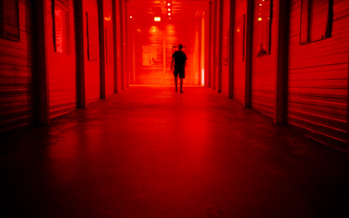 Red Hallway