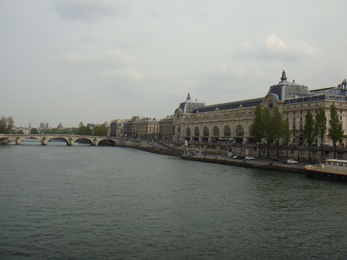 París visto desde uno de los puentes sobre el Sena