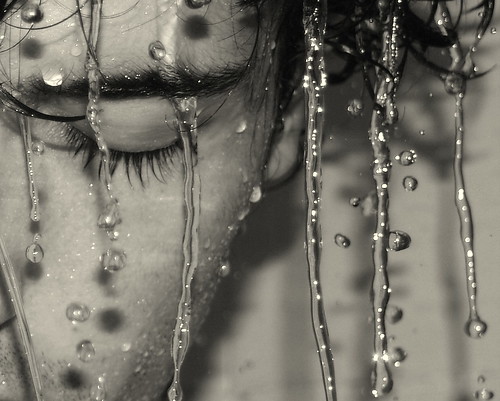 tears & rain by virginiaz