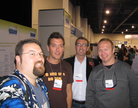 Me and the guys from FuelMyBlog