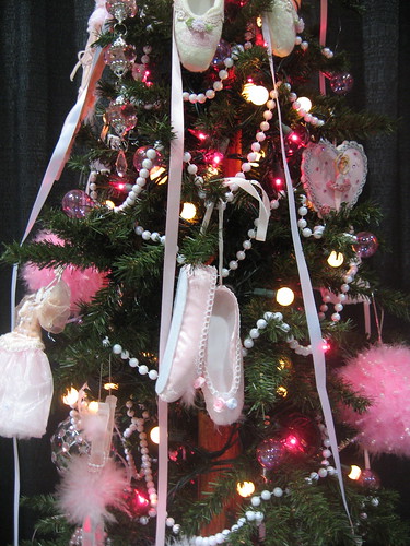 ballet christmas tree