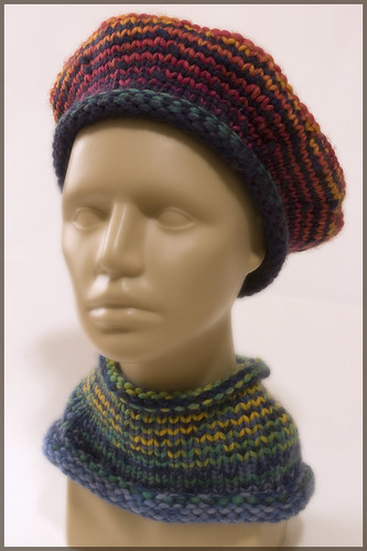 Wedget Hat, Cool Colorway