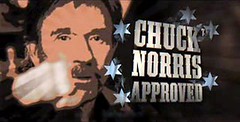 Chuck Norris Approved